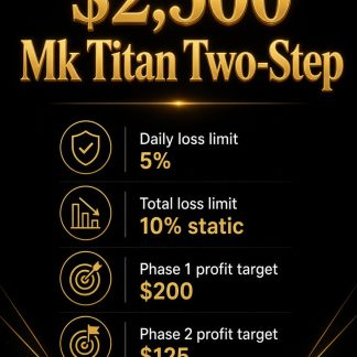 $2,500 MK Titan Two-Step